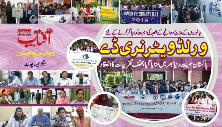 World Veterinary Day in Pakistan