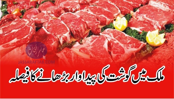 Meat production