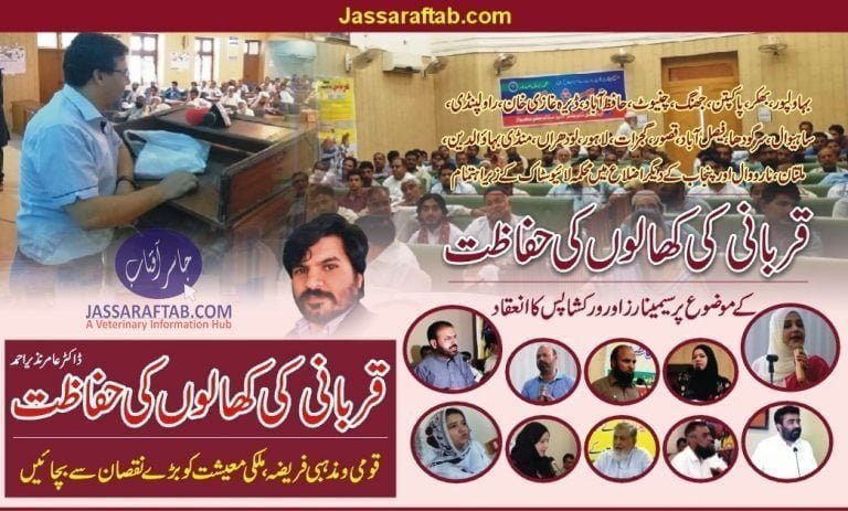 Handling of Skin and Hides of animals qurbani