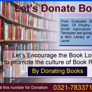 Veterinary Books Donation for Mini Library
