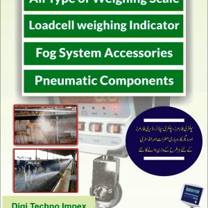 Digi Techno IMPEX weighing balance and fogging system