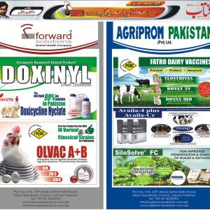 Forward solutions and Agriprom Pakistan