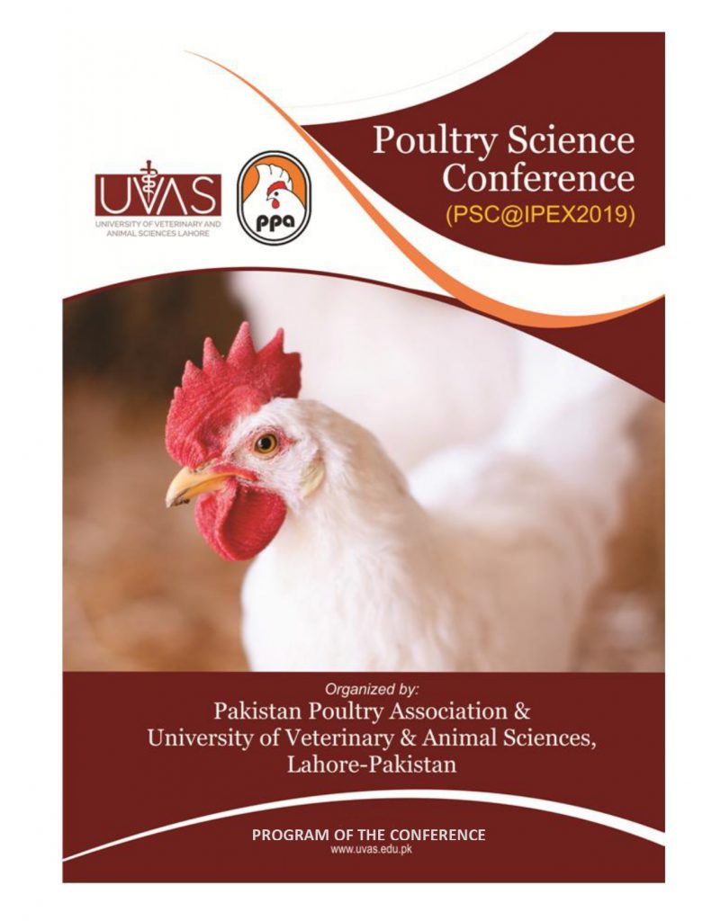 Poultry Science Conference 2019
