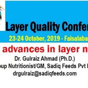 Recent Advances in Layer Nutrition