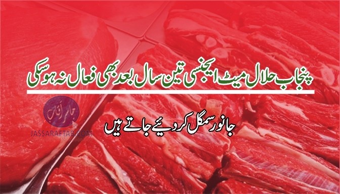 Punjab Halal Meat Agency Restoration