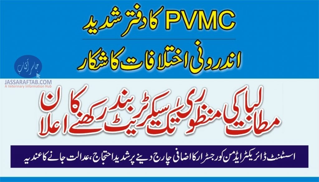 PVMC Employees Protest 