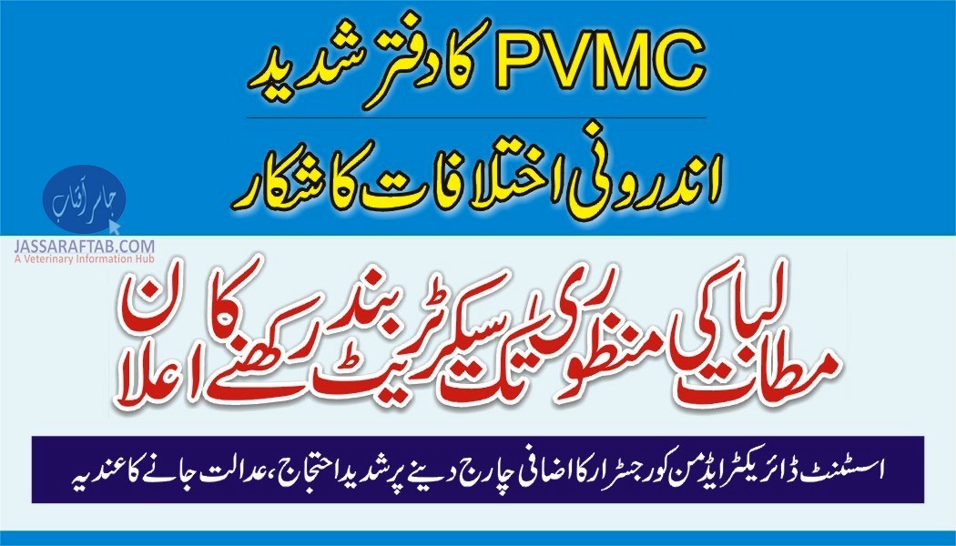 PVMC Employees Protest