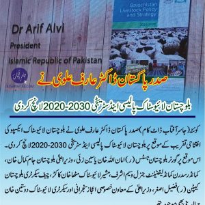 Balochistan Livestock Policy and Strategy 2020-2030