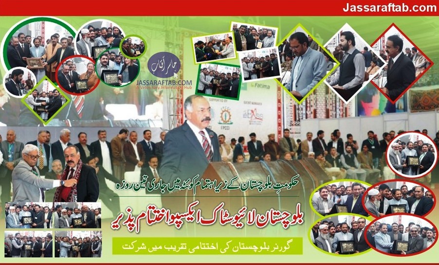 بلوچستان لائیوسٹاک ایکسپو کی اختتامی تقریب، گورنر بلوچستان کی شرکت