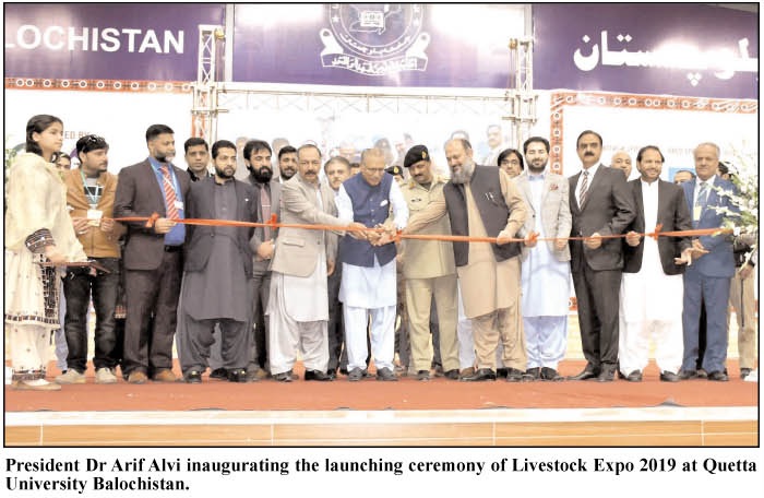 Inauguration of Balochistan Livestock Expo
