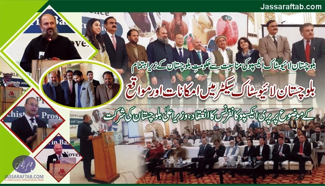 بلوچستان لائیوسٹاک ایکسپو کی مناسبت سے اسلام آباد میں پری ایکسپو کانفرنس کا انعقاد