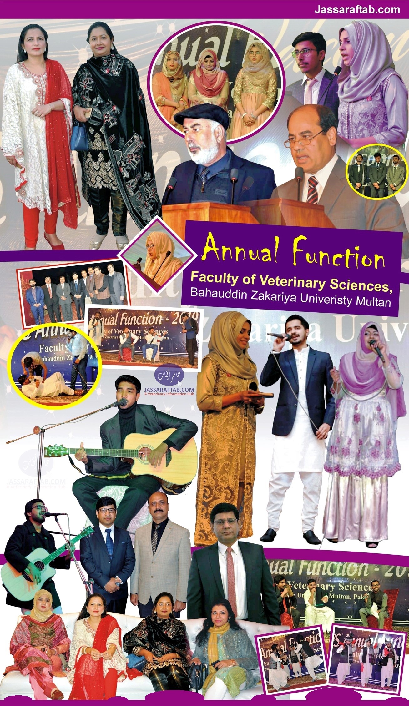 Annual Function of FVS, BZU