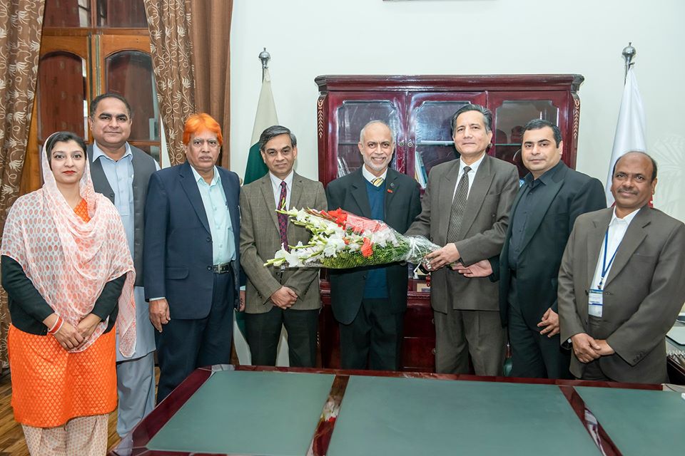  Professor Dr Nasim Ahmad assumed the charge of UVAS Vice-Chancellor