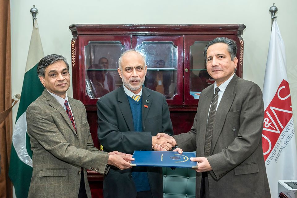 Professor Dr Nasim Ahmad assumed the charge of UVAS Vice-Chancellor