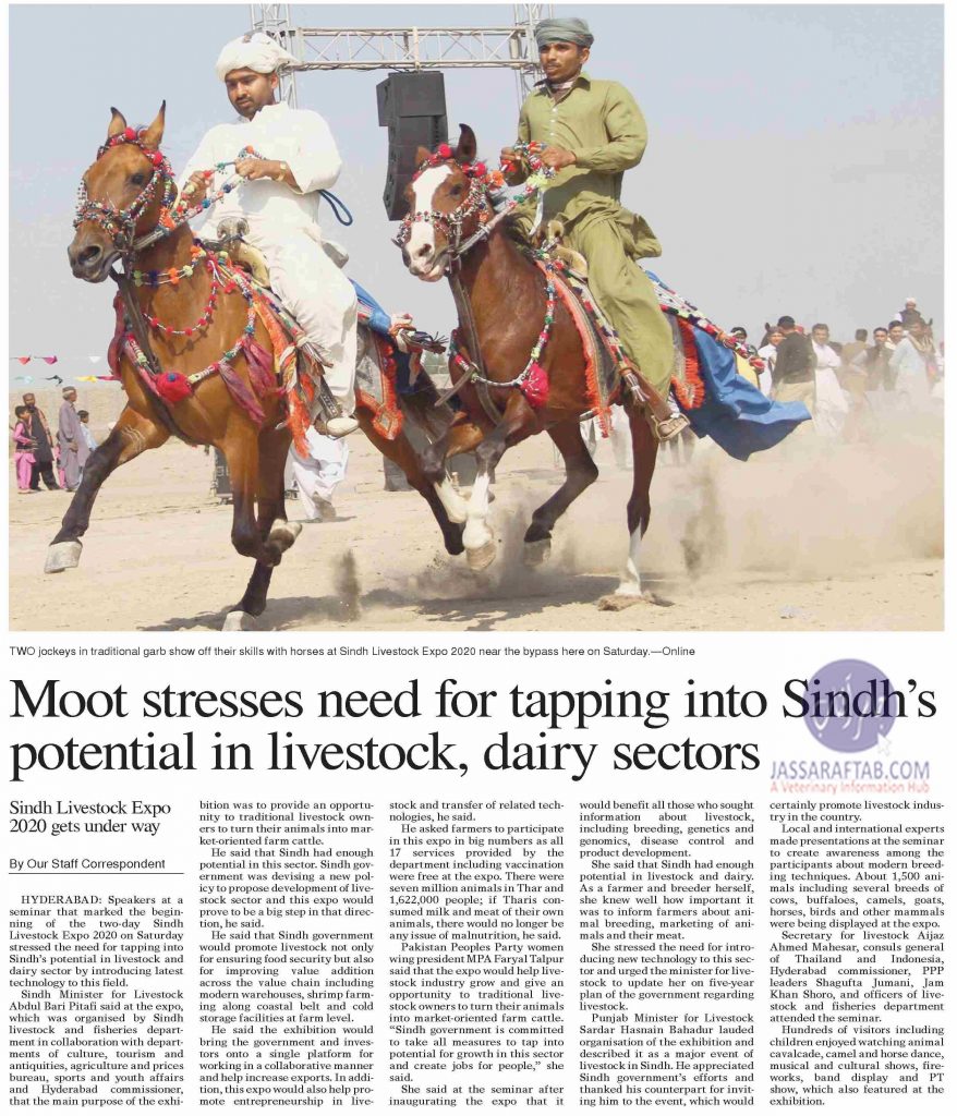 Livestock Potential in Sindh