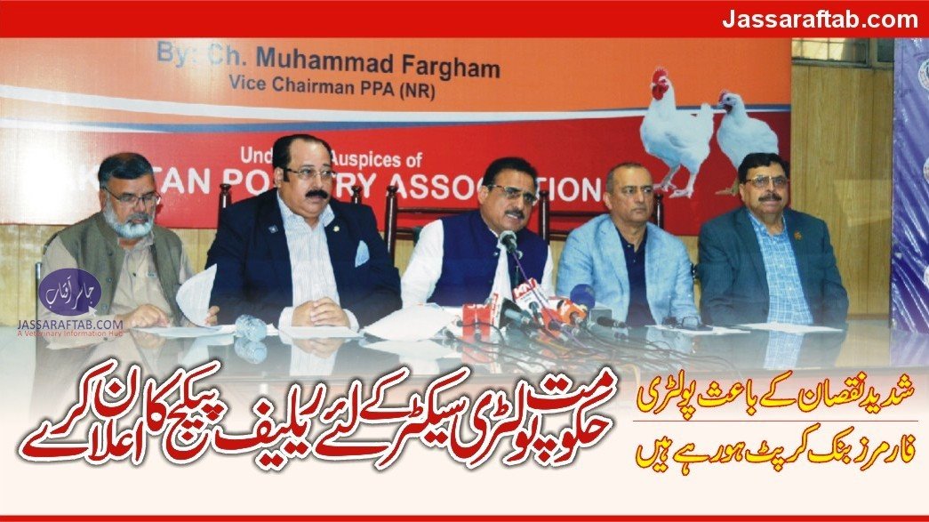 relief package for poultry sector in current crisis, Pakistan Poultry Association