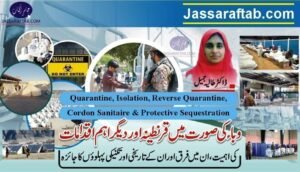 History of Social Distancing and meaning of quarantine