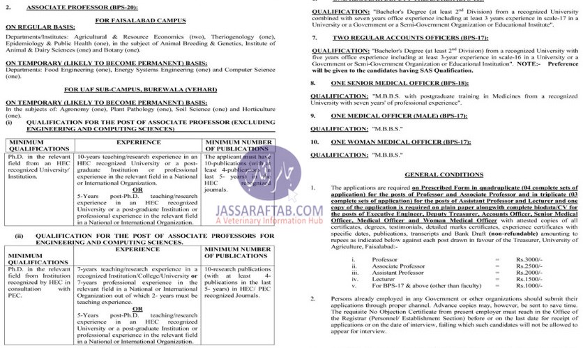 Job opportunities for veterinary professionals at UAF
