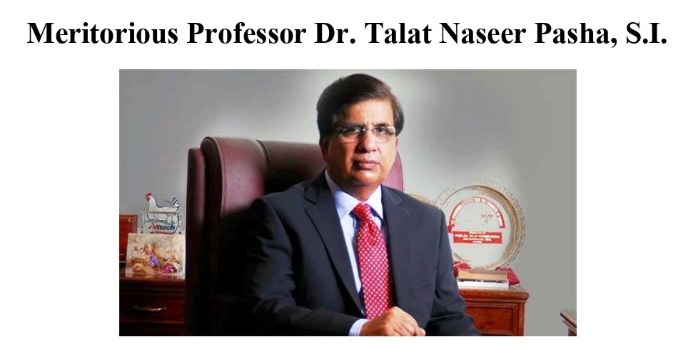 پروفیسر ڈاکٹر طلعت نصیر پاشا کی پرفیشنل لائف پر ایک نظر