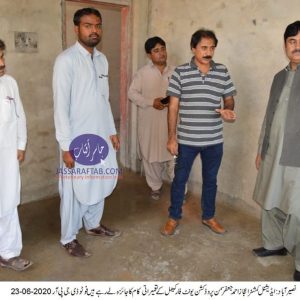 AC Naseerabad visited semen production unit in Balochistan for cattle