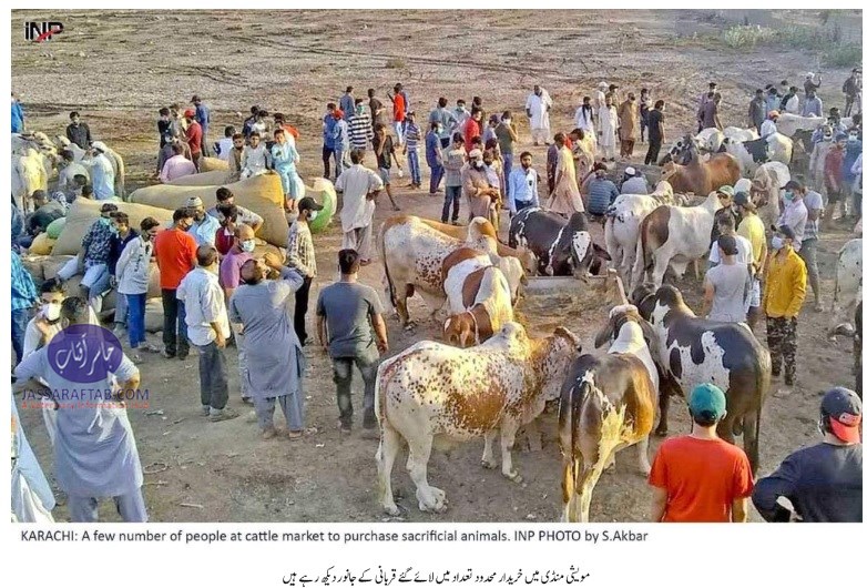Asia’s largest cattle market opens in Karachi
