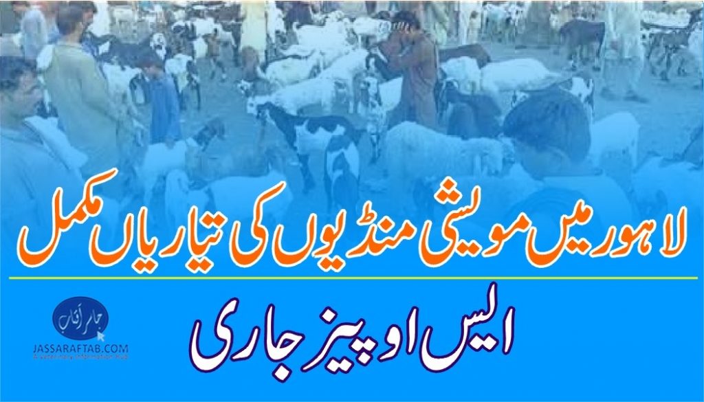SOPs issued for setting up sacrificial animals markets