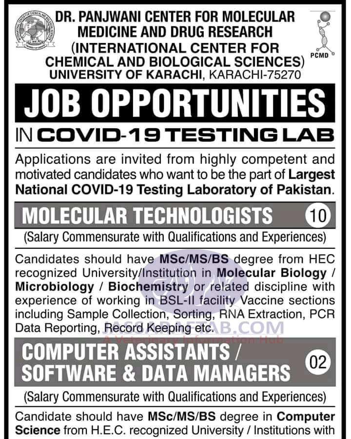 Microbiologists and Molecular Biologists jobs