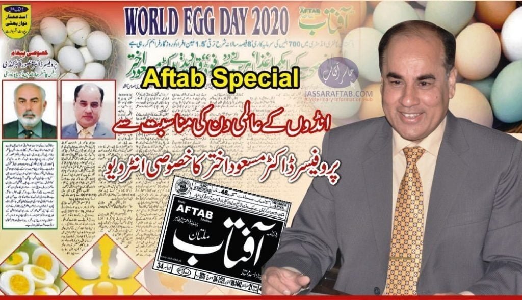 world egg day | Prof. Masood Akhtar about nutrition of egg