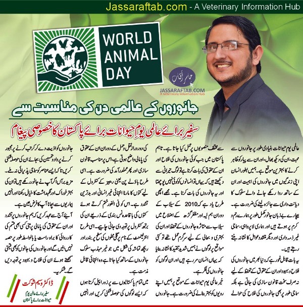 Ambassador World Animal Day