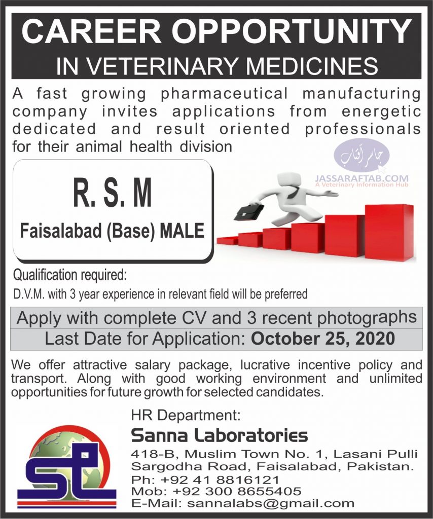veterinary pharmaceuticals jobs