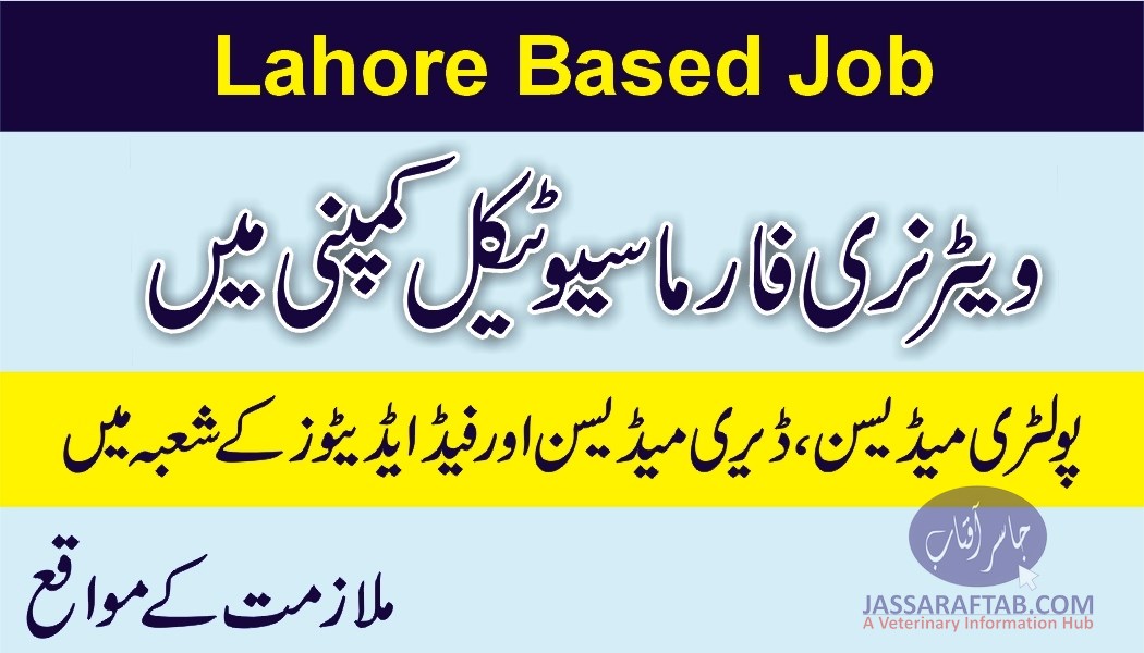Job opportunities in poultry,livestock medicine & feed additives