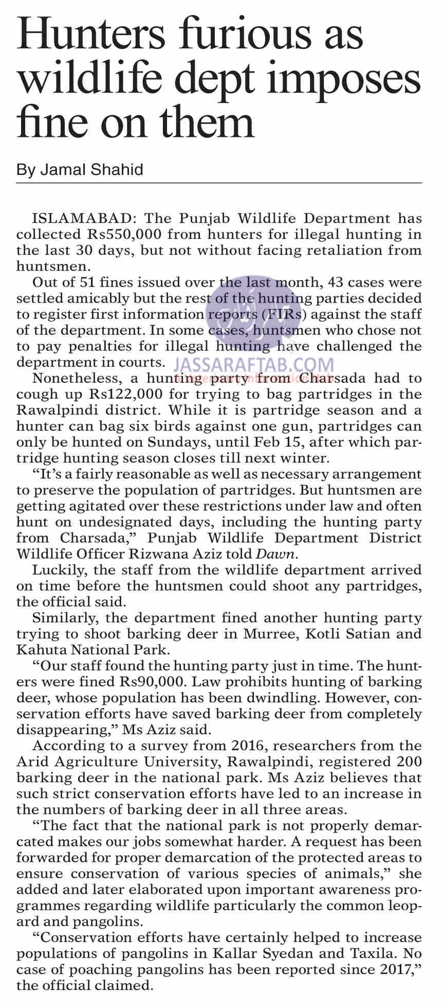 Hunters furious as wildlife department