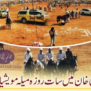 Cattle fair in DG Khan