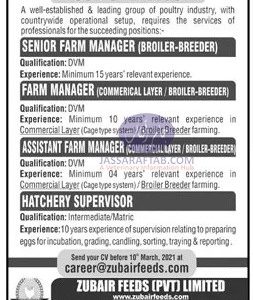 Opportunities for veterinary professionals at commercial layer and broiler breeder farm