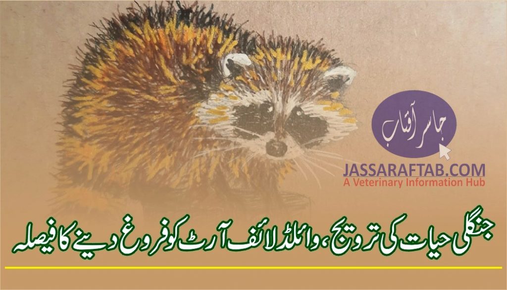 Promotion of wildlife art