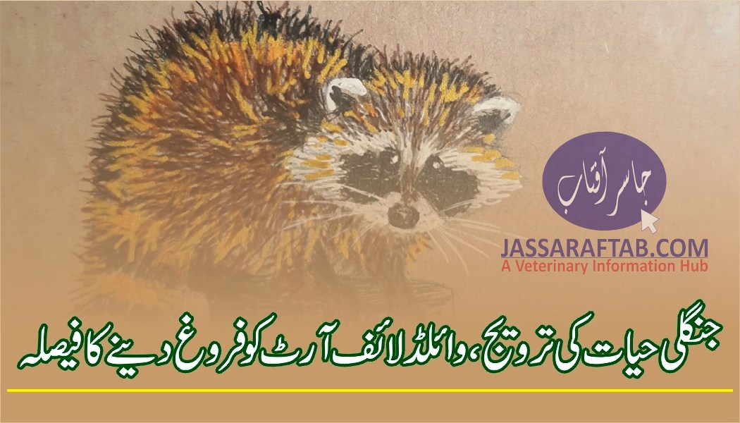 Promotion of wildlife art