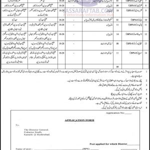 Jobs in Directorate General of Fisheries Inland Sindh