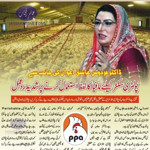 Poultry Sector as Mafia