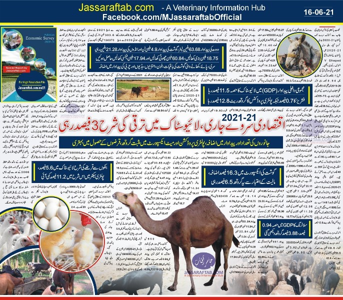 Economic Survey 2020-21 | livestock population 2021