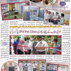 Pet Clinic Bahawalpur | First Government Pet Clinic of South Punjab