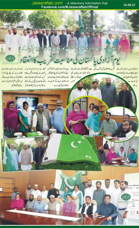 Jashn e Azadi Celebrations at Livestock Board