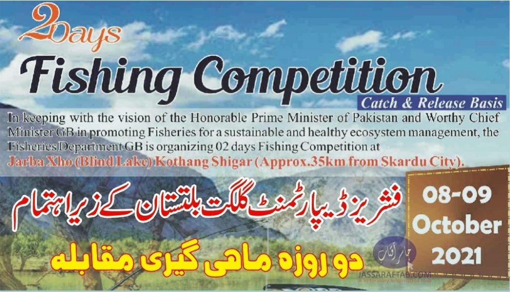 Fishing competition