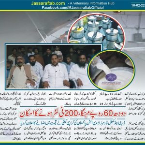 Milk Price in Karachi