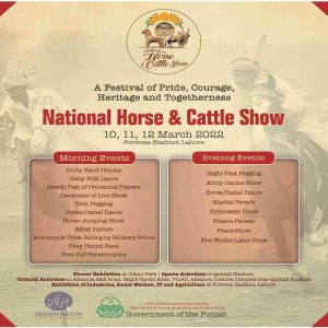National Horse and cattle show 2022