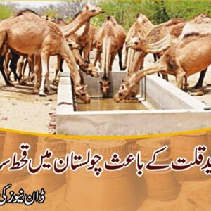 Heatwave could cause drought in Cholistan