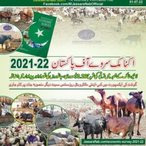 Economic Survey Agriculture and Livestock Data