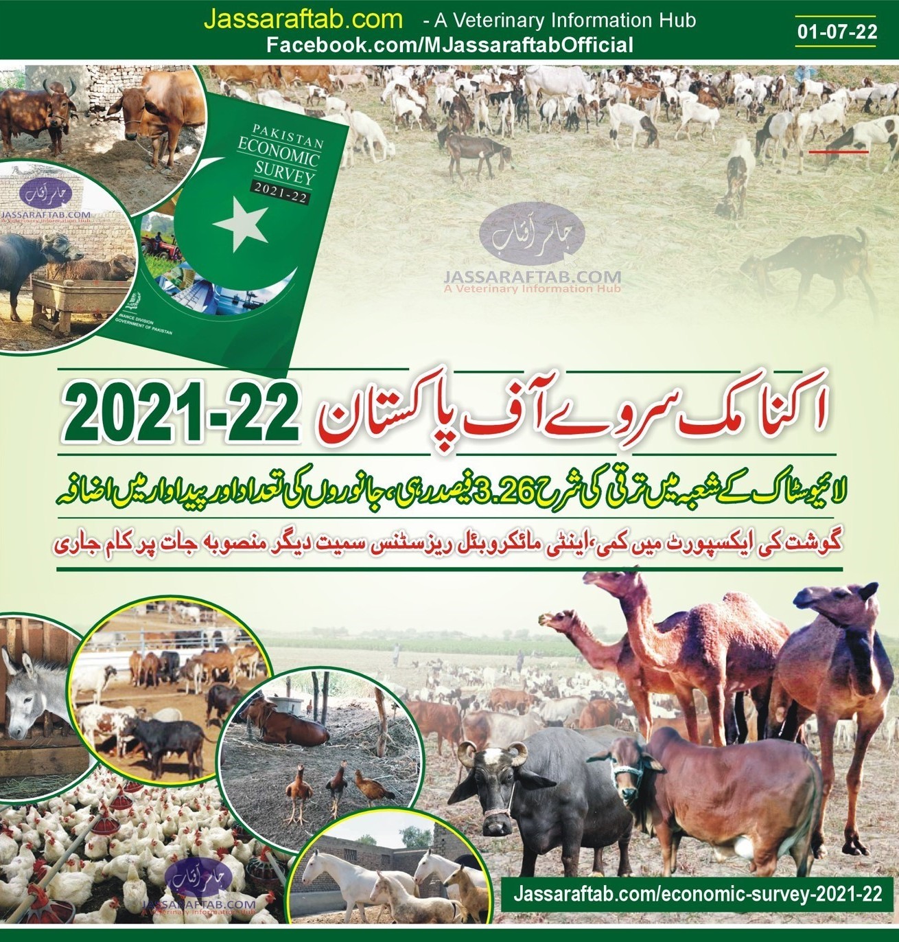 economic survey of Pakistan Livestock