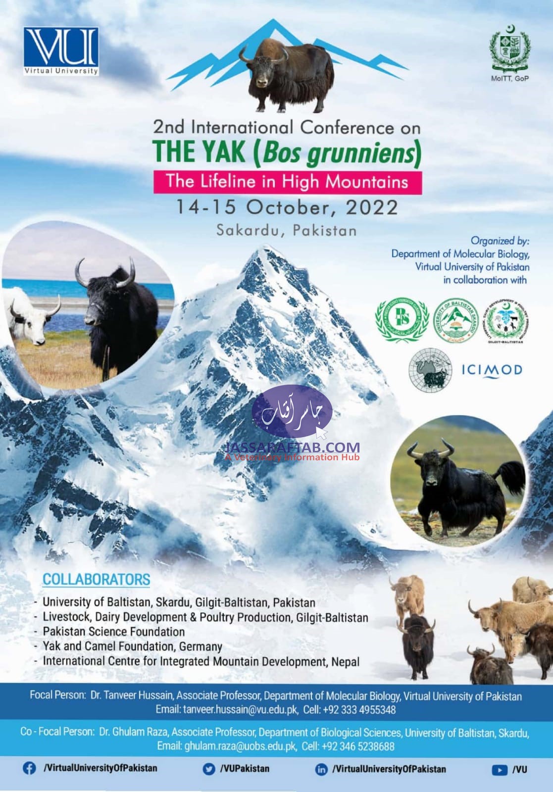 international yak conference 2022