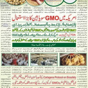 GMO Facts and GMO Soybean facts & use of soybean in poultry feed. Ban on GMO and Soybean export