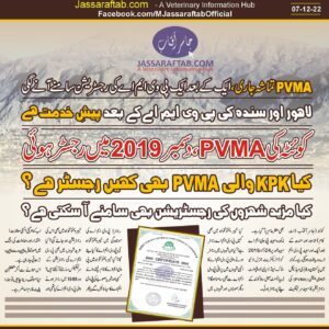 PVMA Quetta - Pakistan veterinary Medical Association 